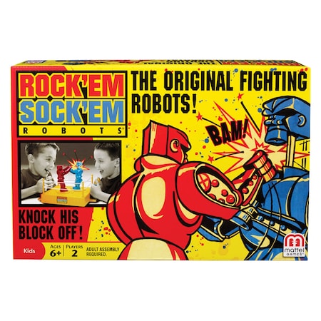 Mattel Mattel Robot Game Multicolored CCX97